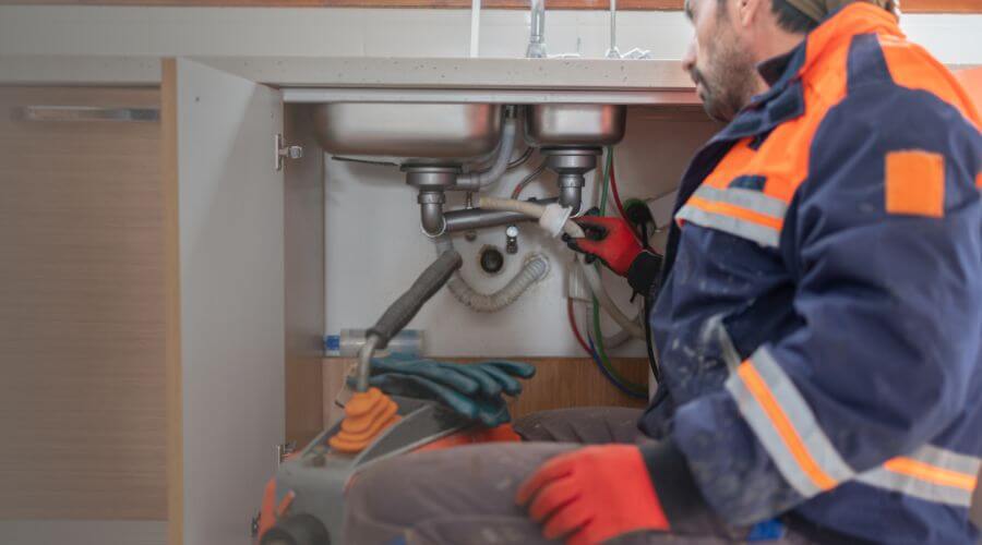 Professional sink repair in Cuba, KS